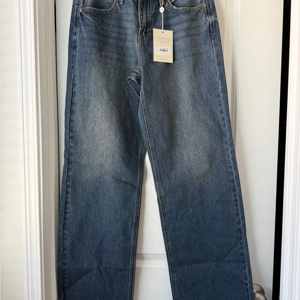 bohme JBD Women’s Relaxed Straight-Leg Jeans